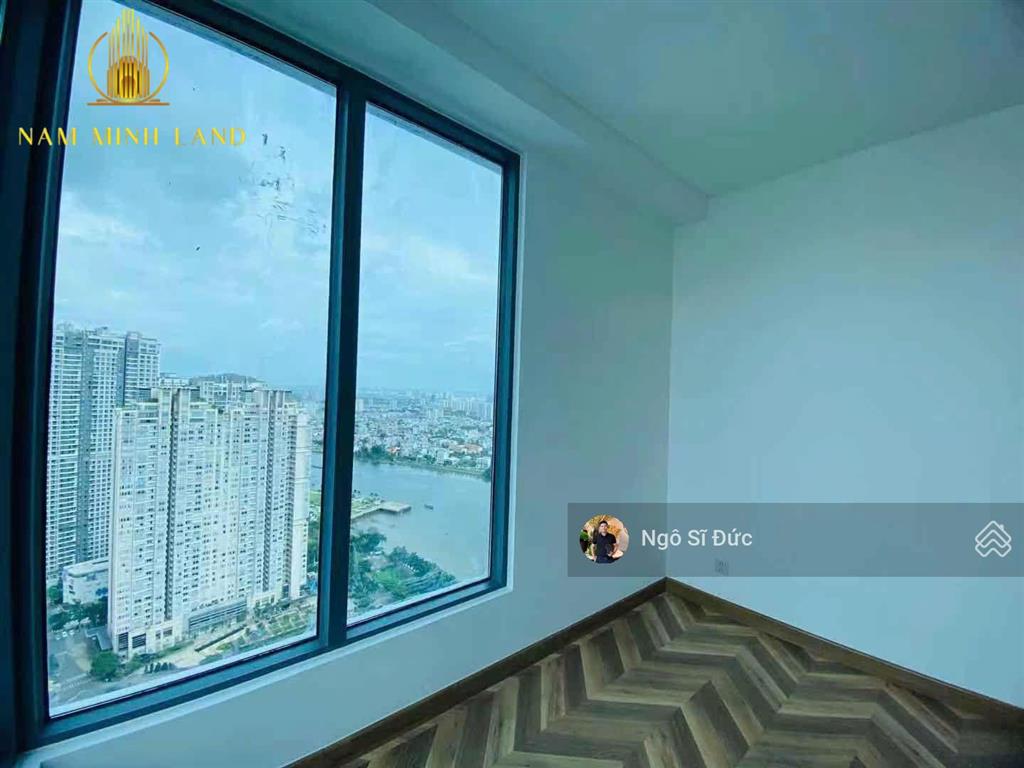 Nam minh land  bán căn hộ sunwah pearl 3 phòng ngủ 133m2, tòa golden house, tầng cao nội thất cđt