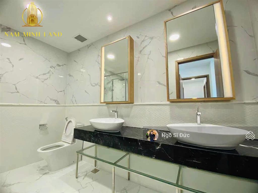 Nam minh land  bán căn hộ sunwah pearl 3 phòng ngủ 133m2, tòa golden house, tầng cao nội thất cđt