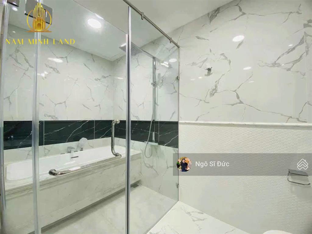 Nam minh land  bán căn hộ sunwah pearl 3 phòng ngủ 133m2, tòa golden house, tầng cao nội thất cđt