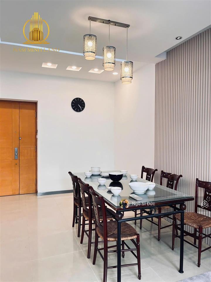 Nam minh land  cho thuê căn hộ saigon pearl 2 phòng ngủ 90m2, nội thất đẹp, tầng cao, view sông