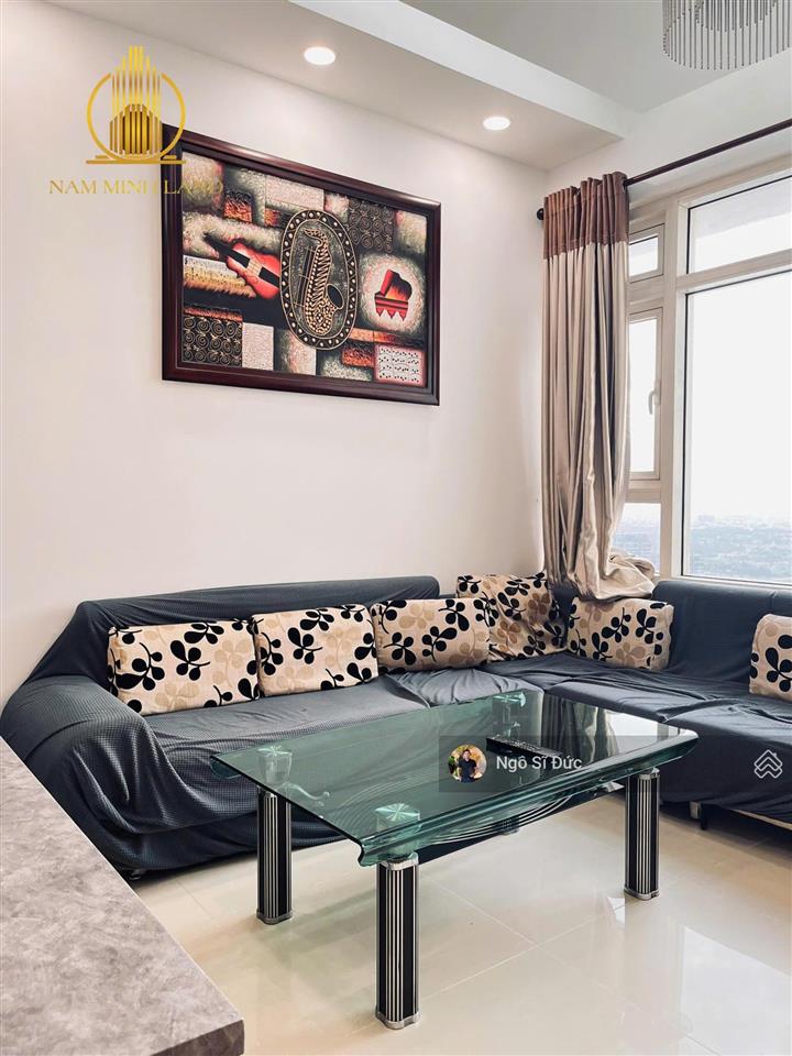 Nam minh land  cho thuê căn hộ saigon pearl 2 phòng ngủ 90m2, nội thất đẹp, tầng cao, view sông