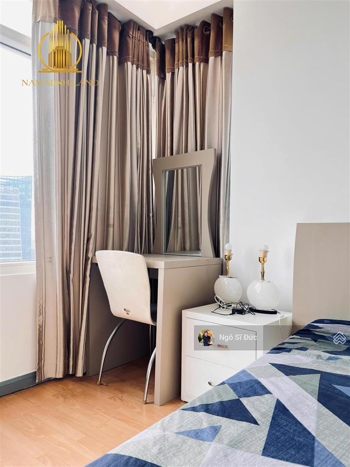 Nam minh land  cho thuê căn hộ saigon pearl 2 phòng ngủ 90m2, nội thất đẹp, tầng cao, view sông