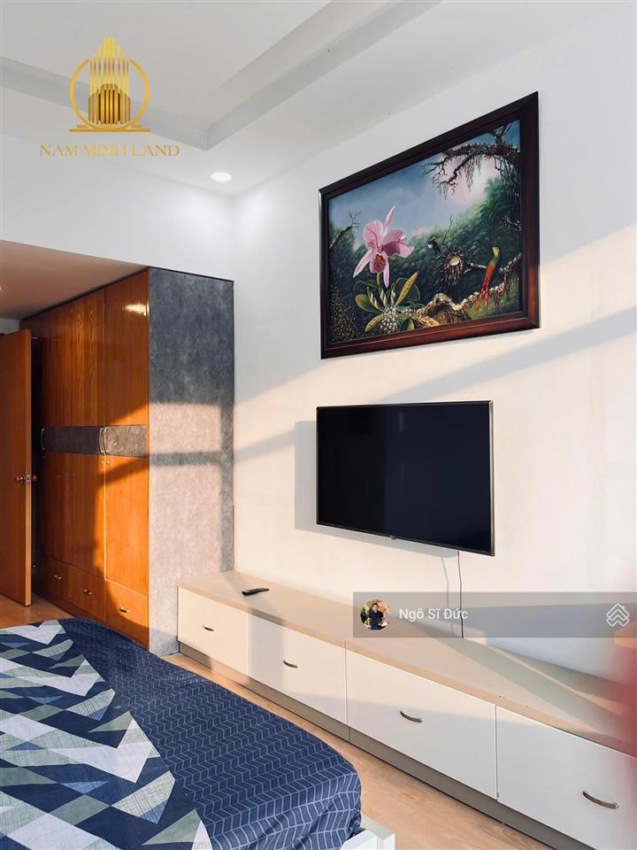 Nam minh land  cho thuê căn hộ saigon pearl 2 phòng ngủ 90m2, nội thất đẹp, tầng cao, view sông