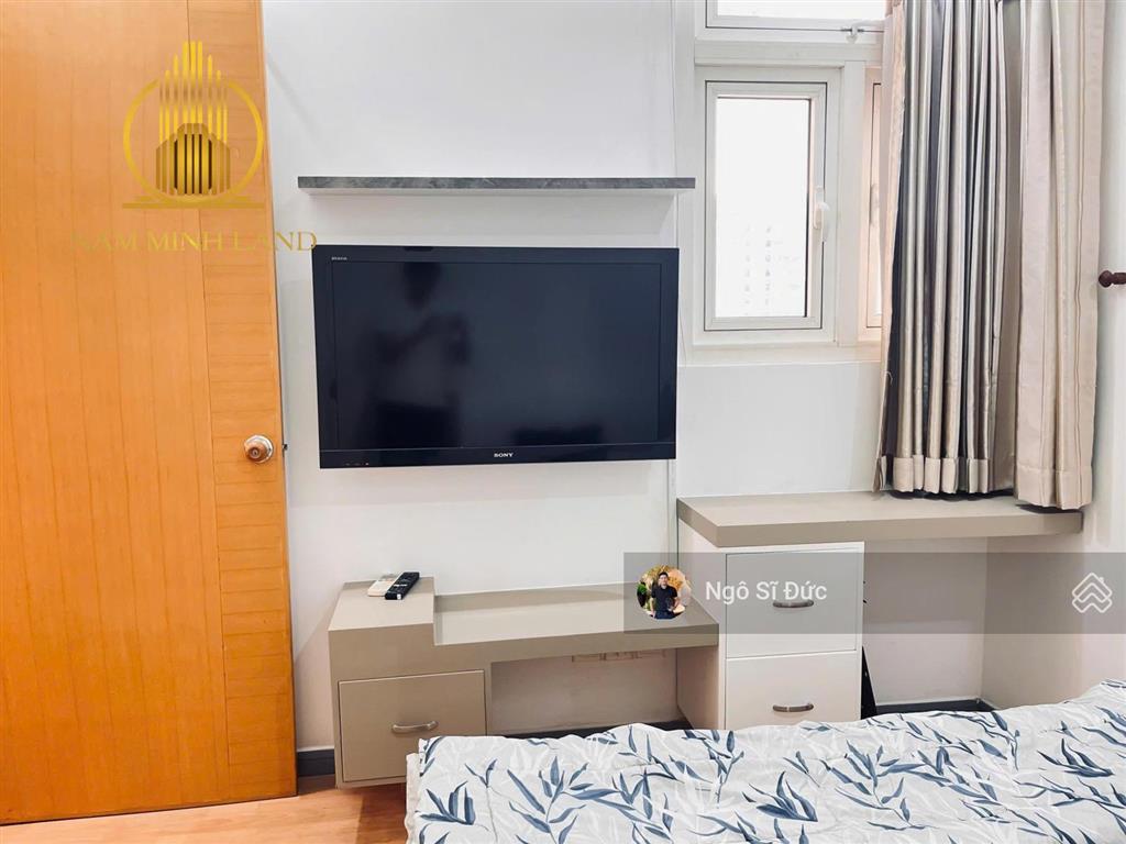 Nam minh land  cho thuê căn hộ saigon pearl 2 phòng ngủ 90m2, nội thất đẹp, tầng cao, view sông