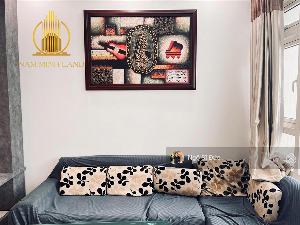 Nam minh land  cho thuê căn hộ saigon pearl 2 phòng ngủ 90m2, nội thất đẹp, tầng cao, view sông