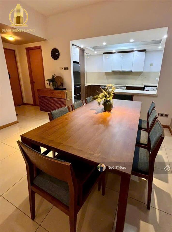 Phòng kinh doanh  cho thuê căn hộ saigon pearl 3 phòng ngủ nội thất đầy đủ, tầng cao, view sông sg