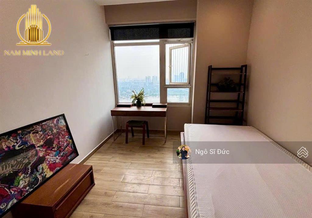 Phòng kinh doanh  cho thuê căn hộ saigon pearl 3 phòng ngủ nội thất đầy đủ, tầng cao, view sông sg