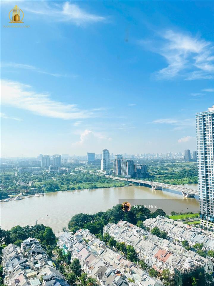 Phòng kinh doanh  cho thuê căn hộ saigon pearl 3 phòng ngủ nội thất đầy đủ, tầng cao, view sông sg