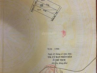 Với tài chính hơn 3 tỷ hiếm có lô đất vị trí kinh doanh trục chính hòa xuân