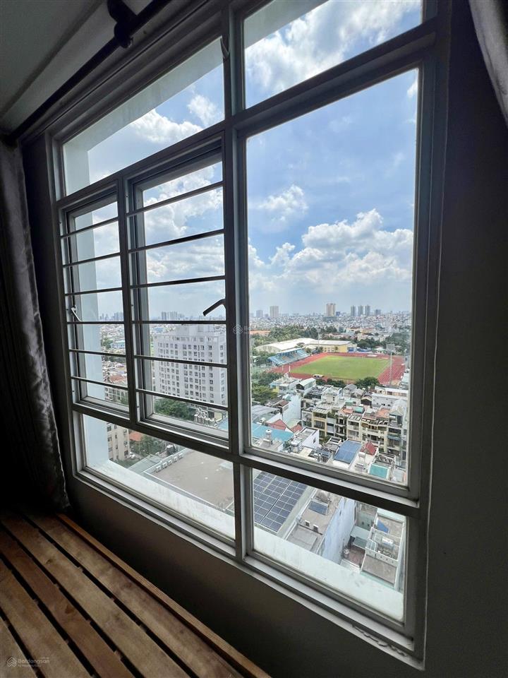 Cho thuê 3pn  150m2(có nội thất 16,5tr, trống 15 triệu), cc giai việt, p5, q8