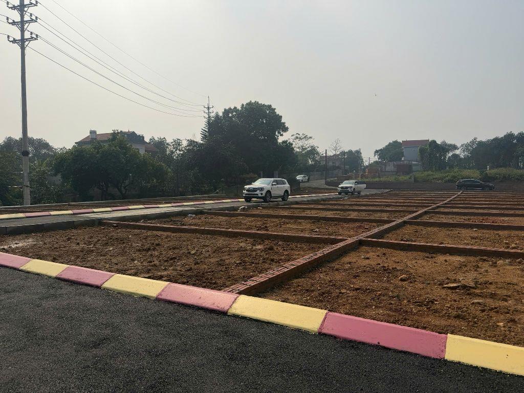 Bán đất trung tâm thị xá Sơn Tây giá nhỉnh 1 tỷ 