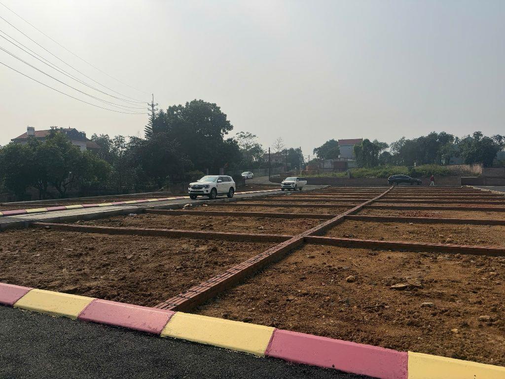 Bán đất trung tâm thị xá Sơn Tây giá nhỉnh 1 tỷ 