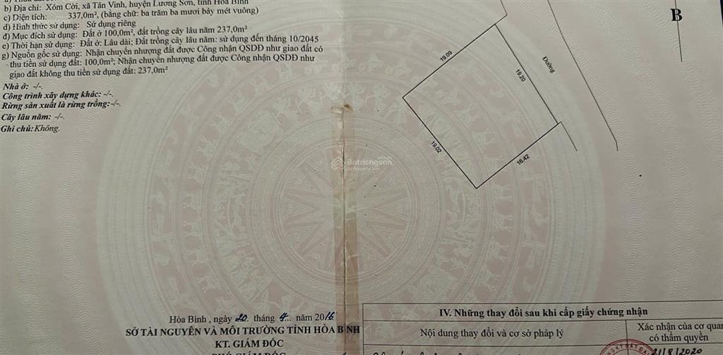 View hồ, lô góc 2 mặt đường ô tô tránh nhau, vị trí đẹp nhất tại khu nghỉ dưỡng cao cấp sunset vill