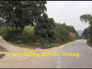 Bán lô vip 2 mặt tiền trục chính cư yên cổng khu công nghiệp nhuận trạch lương sơn hoà bình