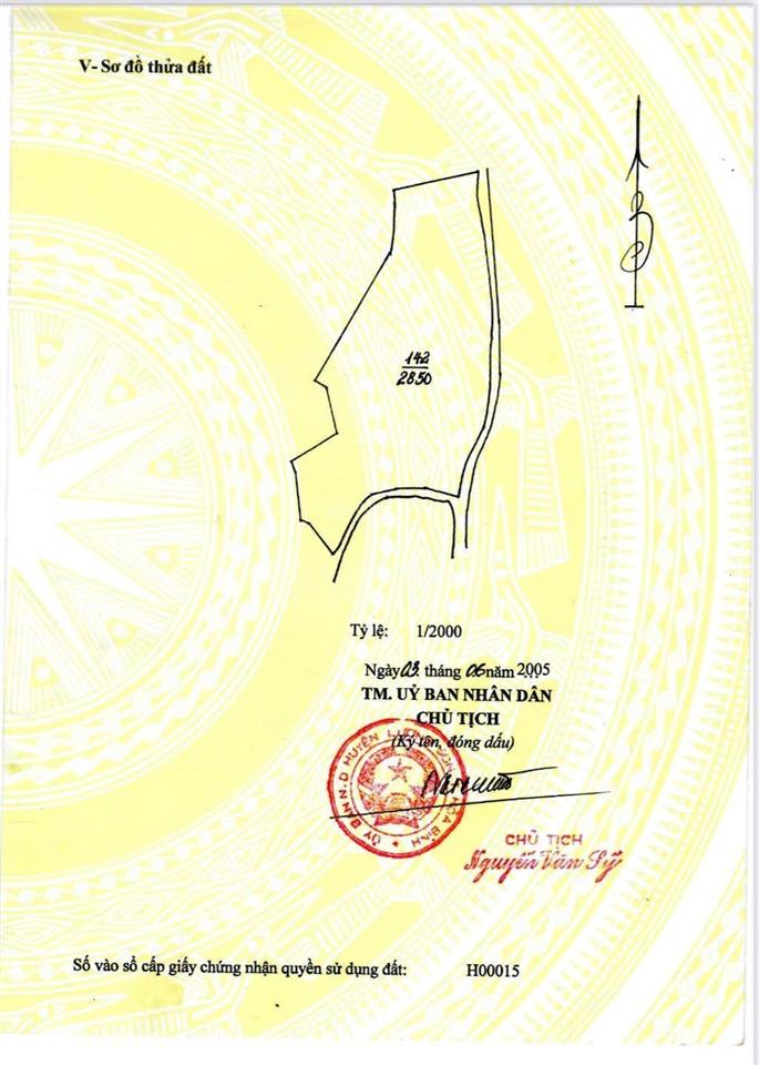 Lương sơn hòa bình đất xưởng xe công lô góc mặt tiền 120m, gần đường hcm giá rẻ