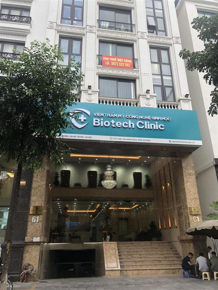 Cho thuê nhà mặt phố phúc lợi, 1800m2 sử dụng, mặt tiền 15m, thông sàn, pccc, thang máy