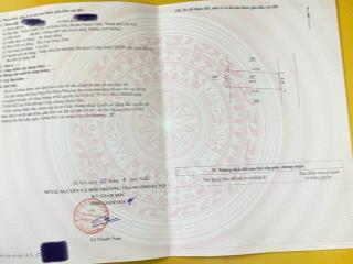 Cần bán gấp 60m2 trục chính đường thông gần sát đường 420 và khu công nghệ cao hoà lạc