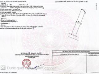 Bán gấp lô đất 219m2 full thổ cư gần sát khu tái định cư bình yên, giá chỉ bằng một nửa