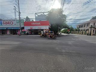 Mặt bằng 2 mặt tiền đẹp và lớn nhất huyện phù mỹ (cũ)