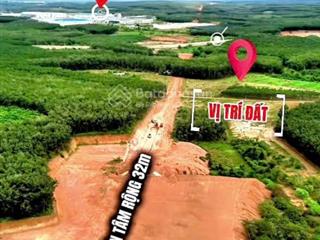 Đất đg xuyên tâm 3.2tr, đường lớn rộng 32m ,htv, hỗ trợ vay ngân hàng, gần kcn trọng điểm phía nam