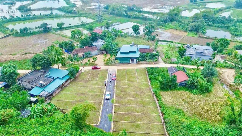 Hiếm! đất trung tâm ba đồi  100m thổ cư  giá chỉ ~600 triệu