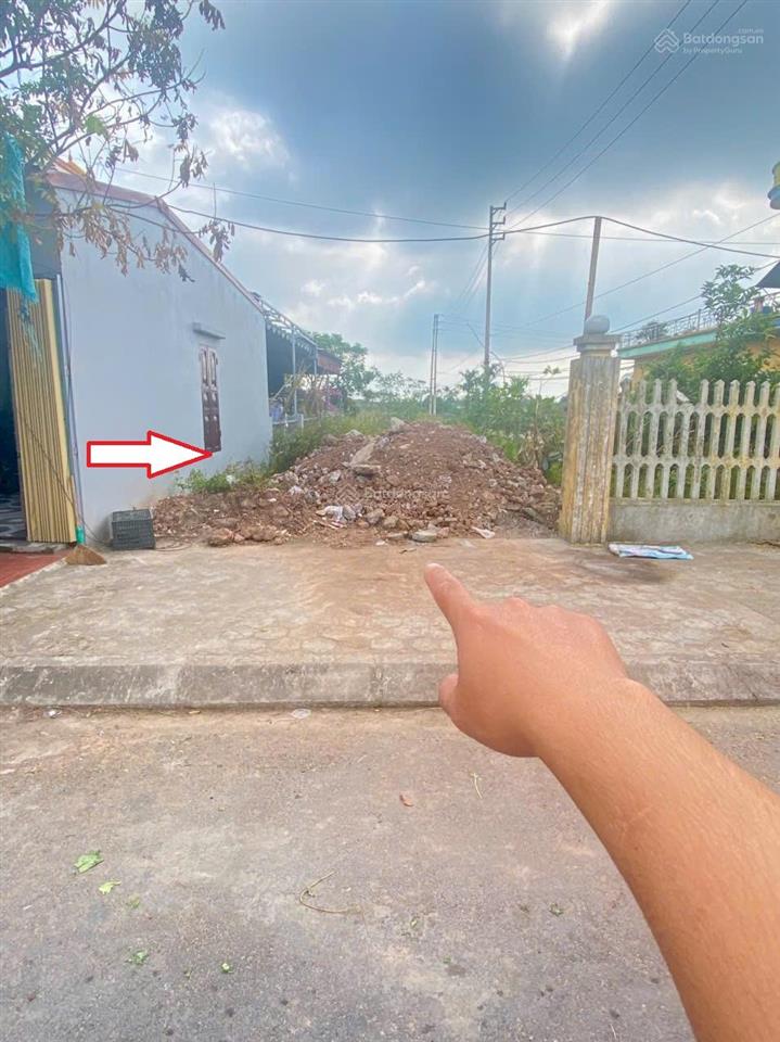 Bán đất 80m2 tại đường hòa bình, quất lâm, giao thủy, nam định chỉ với giá siêu hời 1,1 tỷ