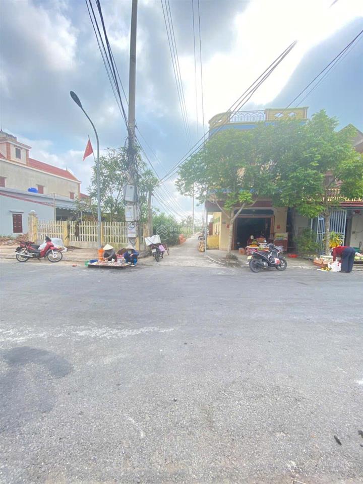 Bán đất 80m2 tại đường hòa bình, quất lâm, giao thủy, nam định chỉ với giá siêu hời 1,1 tỷ