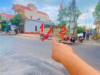 Bán đất 80m2 tại đường hòa bình, quất lâm, giao thủy, nam định chỉ với giá siêu hời 1,1 tỷ