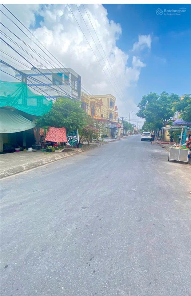 Bán đất 80m2 tại đường hòa bình, quất lâm, giao thủy, nam định chỉ với giá siêu hời 1,1 tỷ