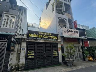 Mặt tiền khu phân lô  4 x 20  nhà c4 có dòng tiền  nhỉnh 10 tỷ