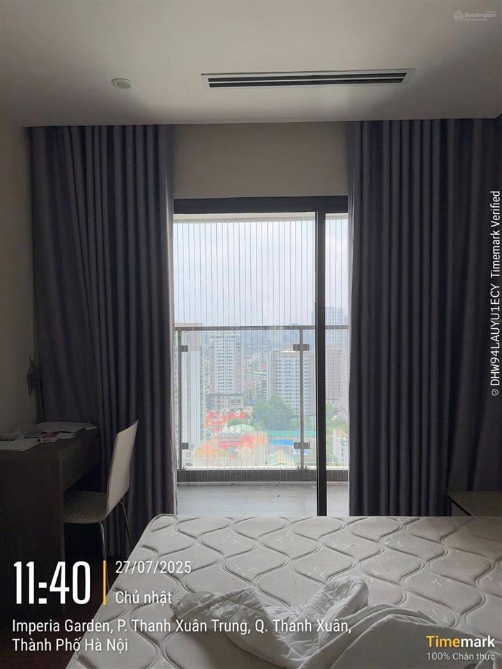 Cho thuê 2pn, 2wc, 75m2, 15tr tại imperia garden, thanh xuân, nhà mới, vào luôn  0352 790 ***