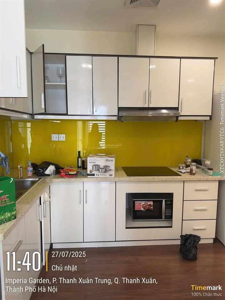 Cho thuê 2pn, 2wc, 75m2, 15tr tại imperia garden, thanh xuân, nhà mới, vào luôn  0352 790 ***