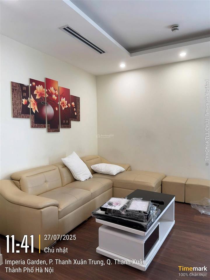 Cho thuê 2pn, 2wc, 75m2, 15tr tại imperia garden, thanh xuân, nhà mới, vào luôn  0352 790 ***