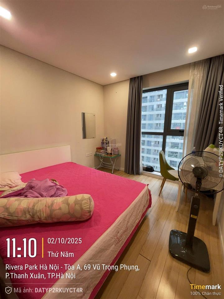 Cho thuê cc đẹp giá siêu hời tại rivera park  69 vũ trọng phụng, 19 triệu/th, 101m2, 0352 790 ***