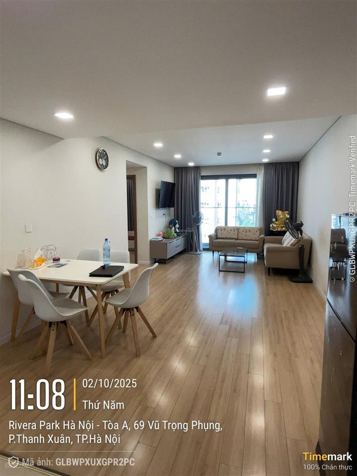 Cho thuê cc đẹp giá siêu hời tại rivera park  69 vũ trọng phụng, 19 triệu/th, 101m2, 0352 790 ***