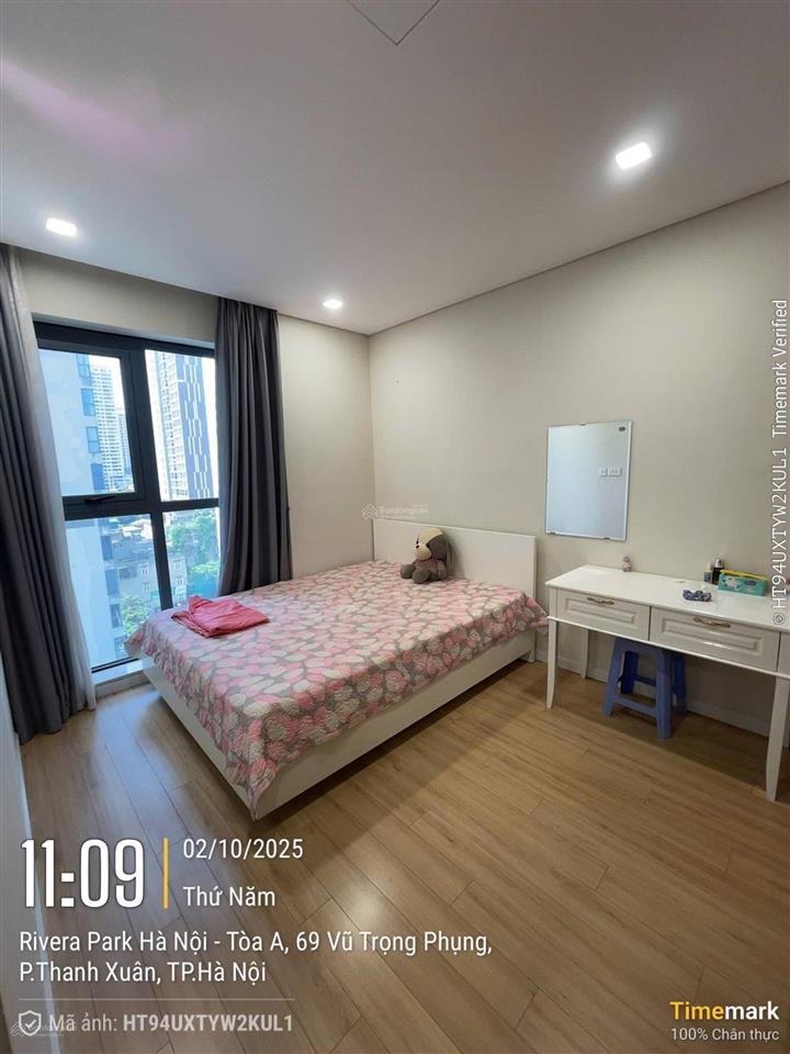 Cho thuê cc đẹp giá siêu hời tại rivera park  69 vũ trọng phụng, 19 triệu/th, 101m2, 0352 790 ***