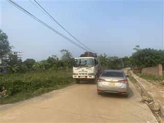 Bán đất hòa thạch ,hòa lạc ,gần đại học quốc gia ga metro quốc lộ 21, sổ đỏ chính chủ