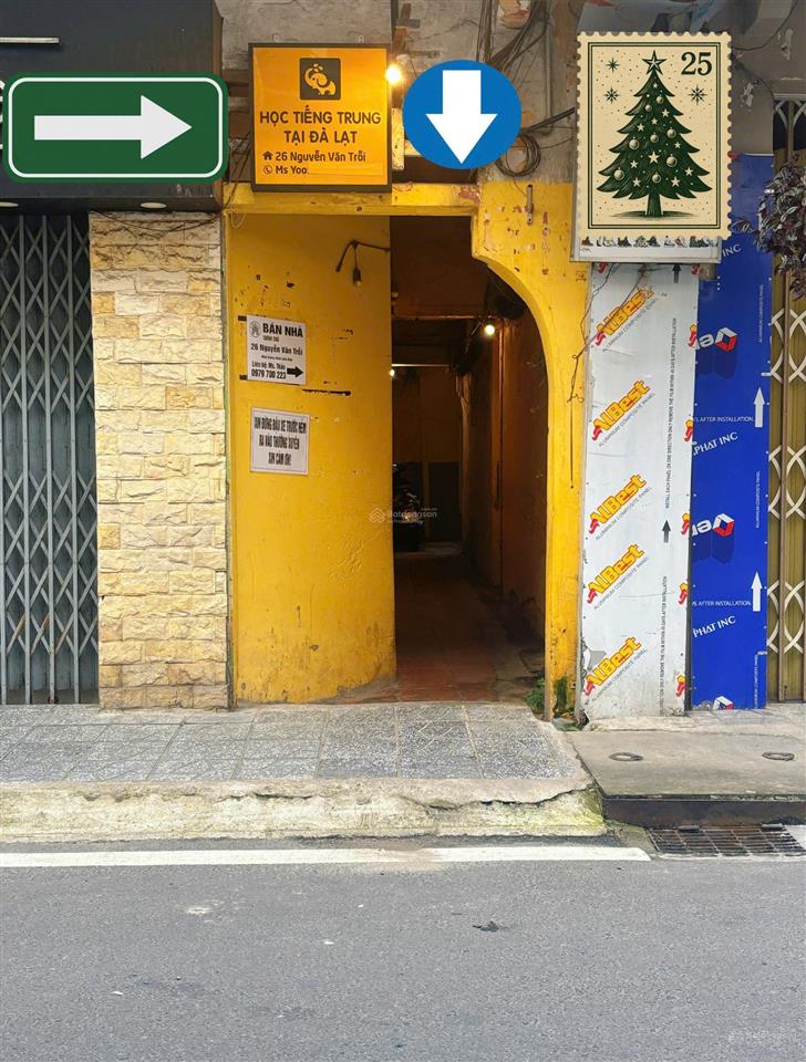 Chính chủ bán nhà nhỏ xinh trung tâm đà lạt  số 26 nguyễn văn trỗi (p.1) phường xuân hương