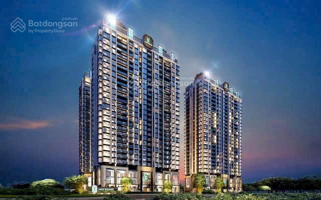 Quỹ ngoại giao chung cư jade square phạm văn đồng, căn góc 2  3pn đẹp giá từ 6x tr/m2