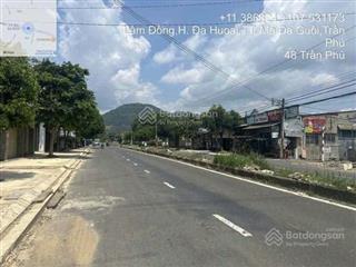 Bán đất mặt đường tỉnh lộ 721 trung tâm madagui  gần ngay hồ trung tâm