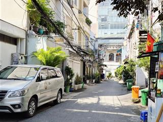 Nhà không mua tiếc, hẻm xem hơi phường 25 bình thạnh, dt 89m, gần đh ngoại thương, xây chdv 8 tầng