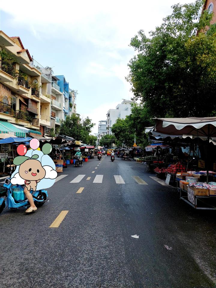 Bán nhà ngay chợ cây quéo, 4 tầng btct, giáp phú nhuận, gò vấp, 10m ra mặt tiền hoàng hoa thám