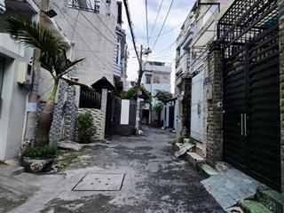 Chủ bán gấp nhà hẻm xe hơi, dt 53m phường 7 bình thạnh, gần bệnh viện gia định, mua vào ở ngay