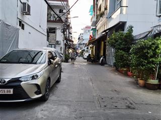 Chủ bán gấp nhà 2 mặt hẻm xe hơi, sát vách quận 1, dt 57m, chỉ 7.xt, phường 3, bình thạnh