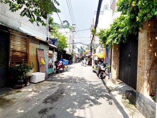 Nhà nên mua gấp, chỉ nhỉnh 5tỷ, dt 55m2, sát hẻm xe hơi, ngay ub phường 12, bình thạnh