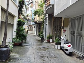 Chủ bán gấp nhà hẻm xe hơi, dt 54m2, gần chợ thị nghè, đại học hồng bàng, phường 15, bình thạnh