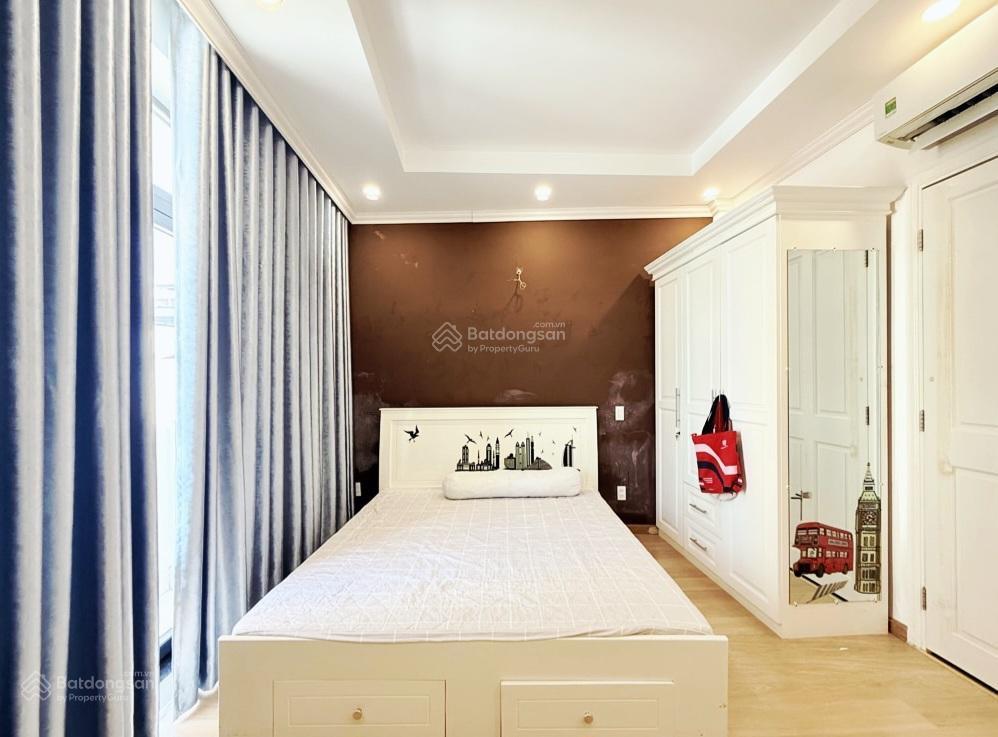 Chủ bán gấp nhà ngay chợ bà chiểu, dt (4.6x13), 4 tầng btct, 7 pn, phường 12, bình thạnh