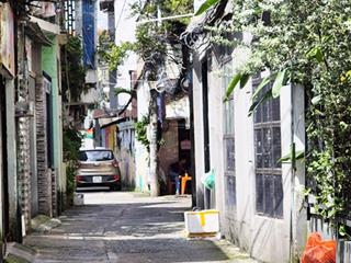 Bán gấp nhà hẻm xe hơi, dt 70m2 5pn, gần chợ bà chiểu, phường 7, bình thạnh, tiện xây chdv 5 tầng