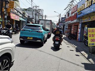 Chủ bán gấp nhà mặt tiền phan văn trị, gần đại học văn lang, dt 60m2, phường 13, bình thạnh