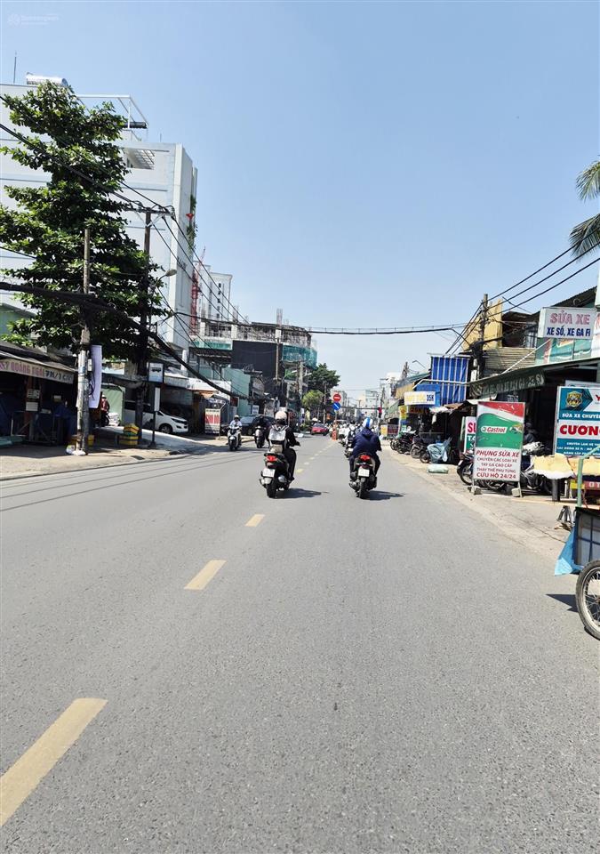 Nhà mới nên mua, hẻm xe hơi thông, dt 80m2, 5 tầng btct, gần chợ bà chiểu, phường 11, bình thạnh